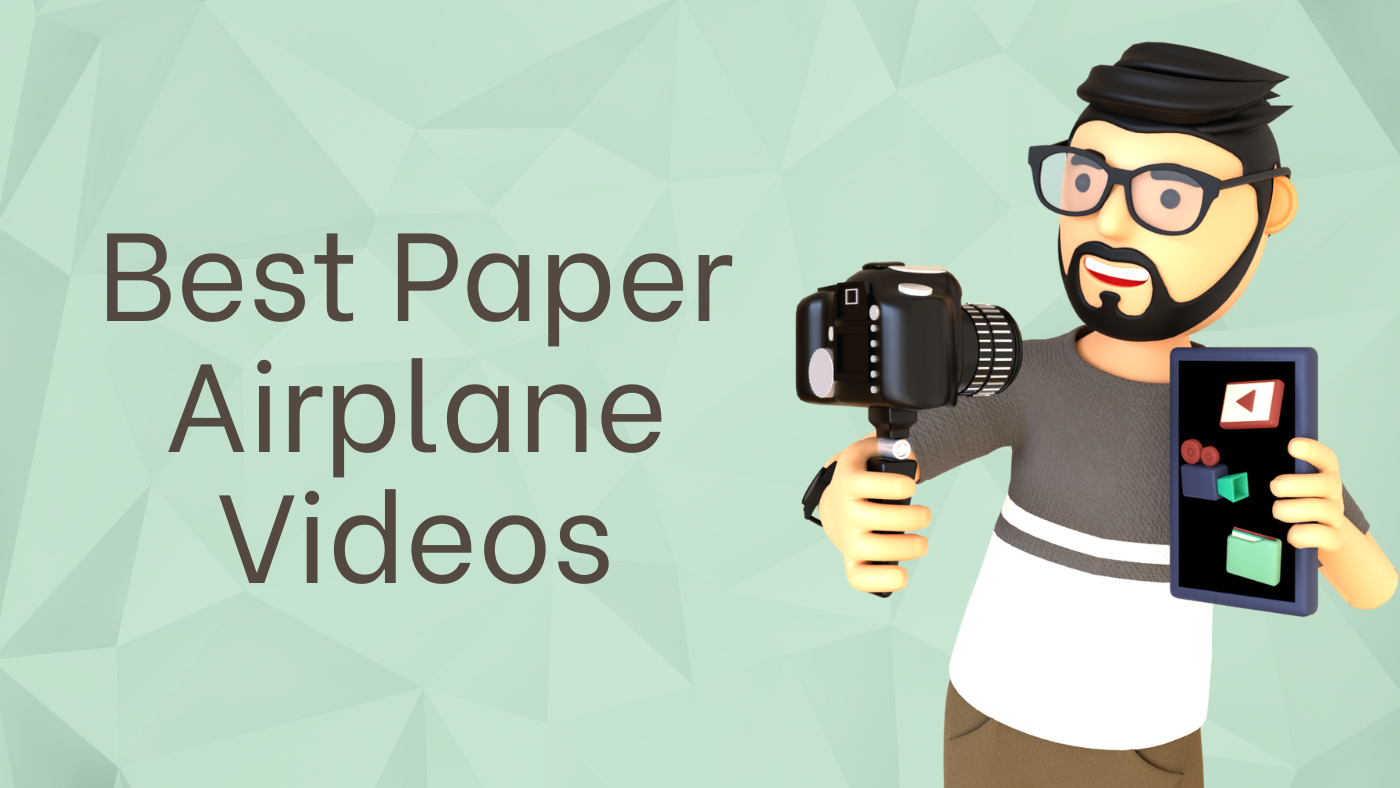 Amazing Paper Airplane Videos
